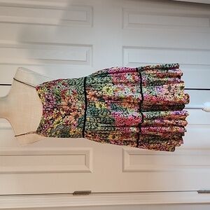 UO Floral Tiered Sundress